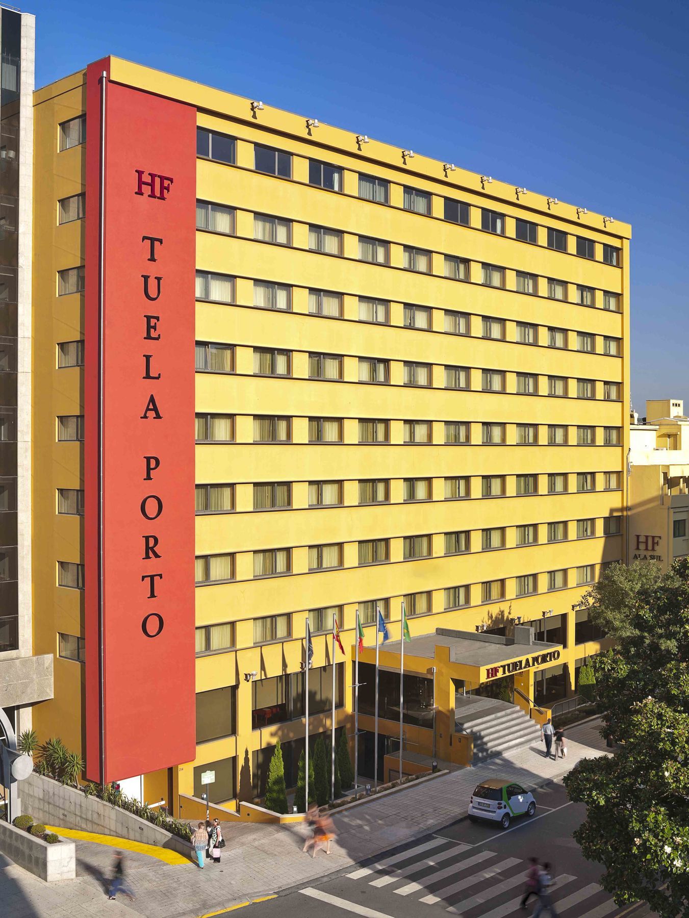 Hf Tuela Porto Otel Dış mekan fotoğraf